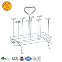 China manufacture metal kitchen cup rack shelf