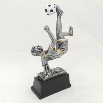 Wholesale Cheaper Mini Soccer Trophy Cup For  Sports Awards Souvenir